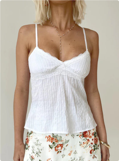 Nostalgia V-Neck Top