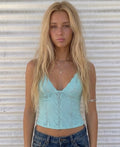 Lace V-Neck Tank Top