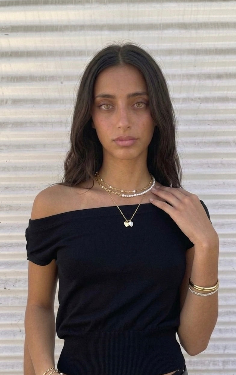 Off-Shoulder Top