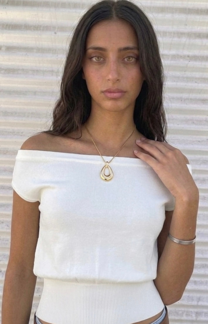 Off-Shoulder Top