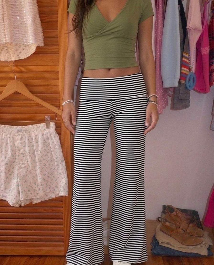 Low-Rise Yoga Pants