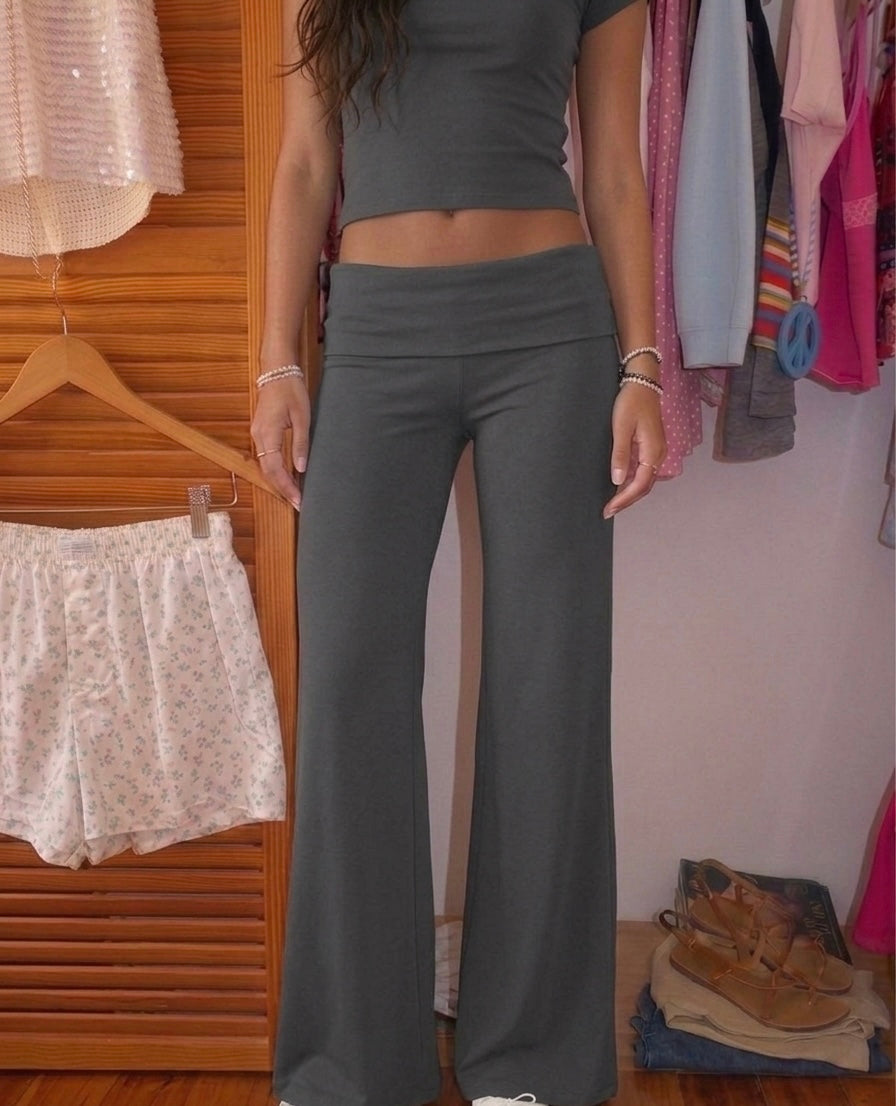 Low-Rise Yoga Pants