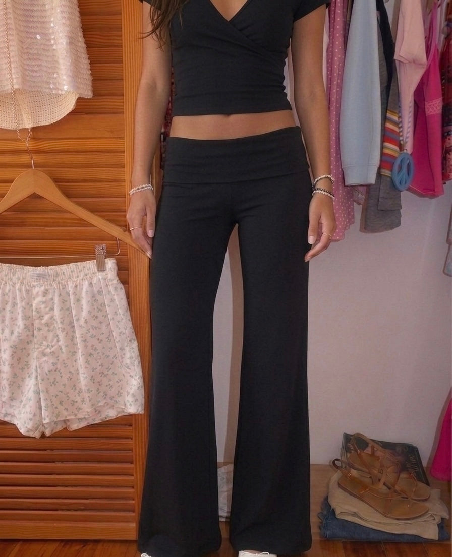 Low-Rise Yoga Pants