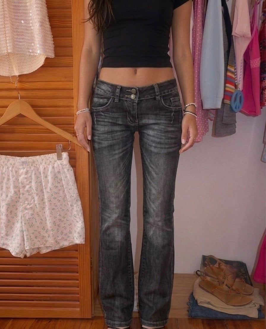 Low-Rise Denim
