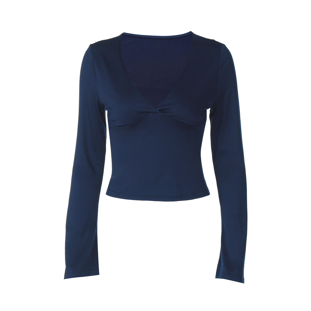 Sexy Deep V Top Slim